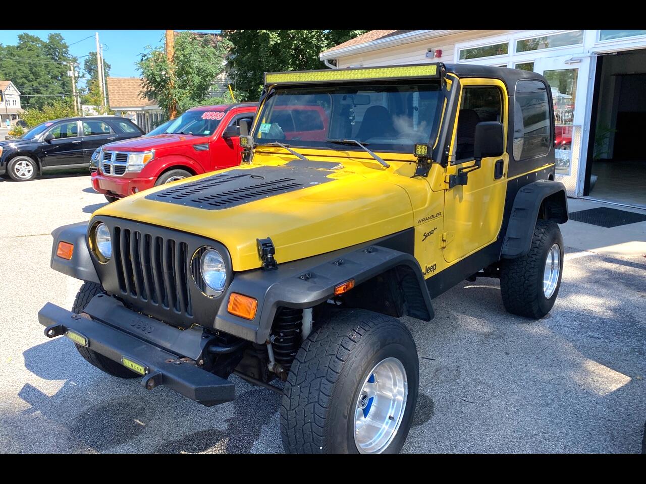 Used 2000 Jeep Wrangler Sport for Sale in Seabrook NH 03874 The Auto Room  LLC