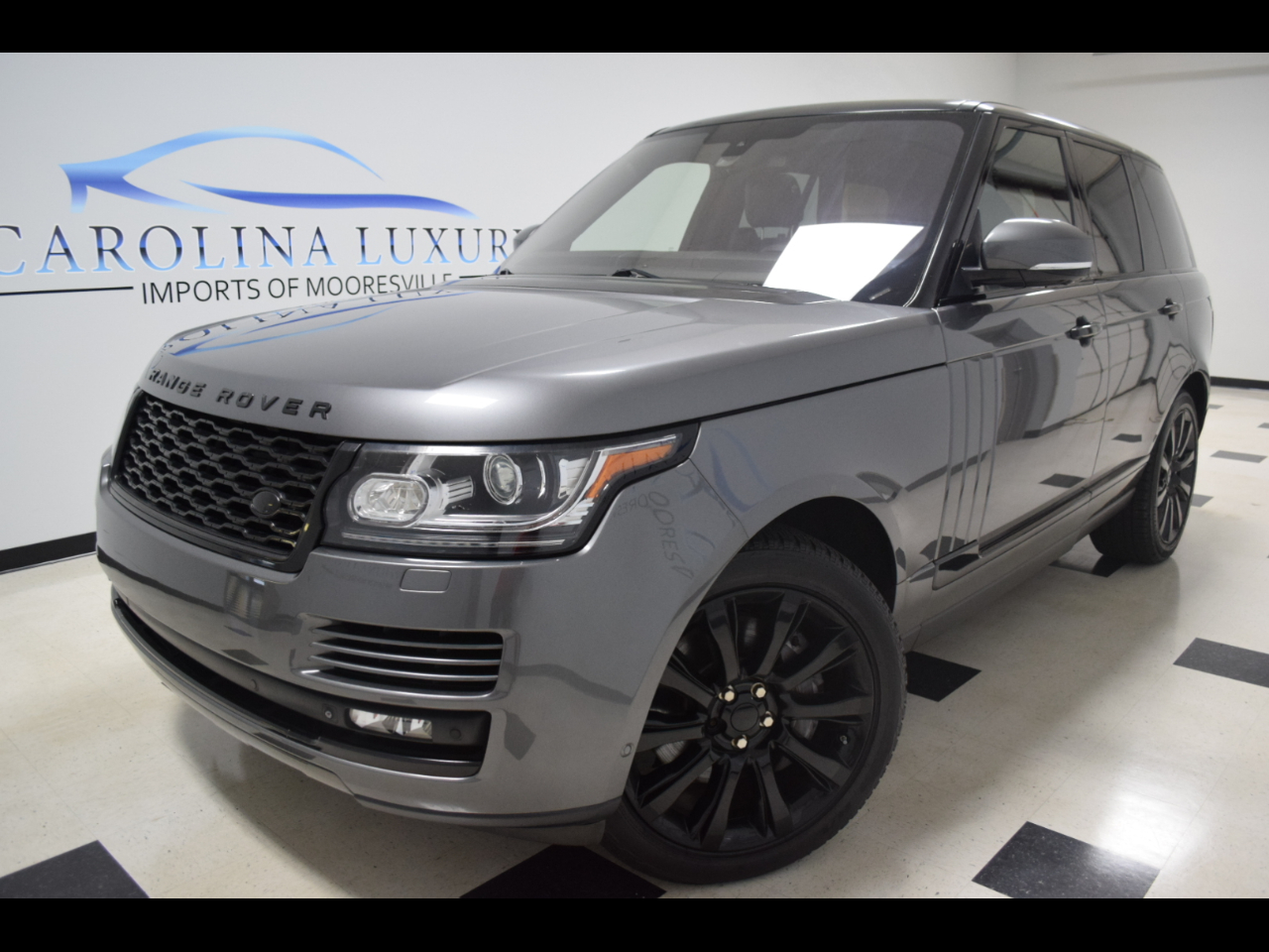 Used 2014 Land Rover Range Rover 5.0L V8 Supercharged for Sale in Mooresville NC 28115 Carolina