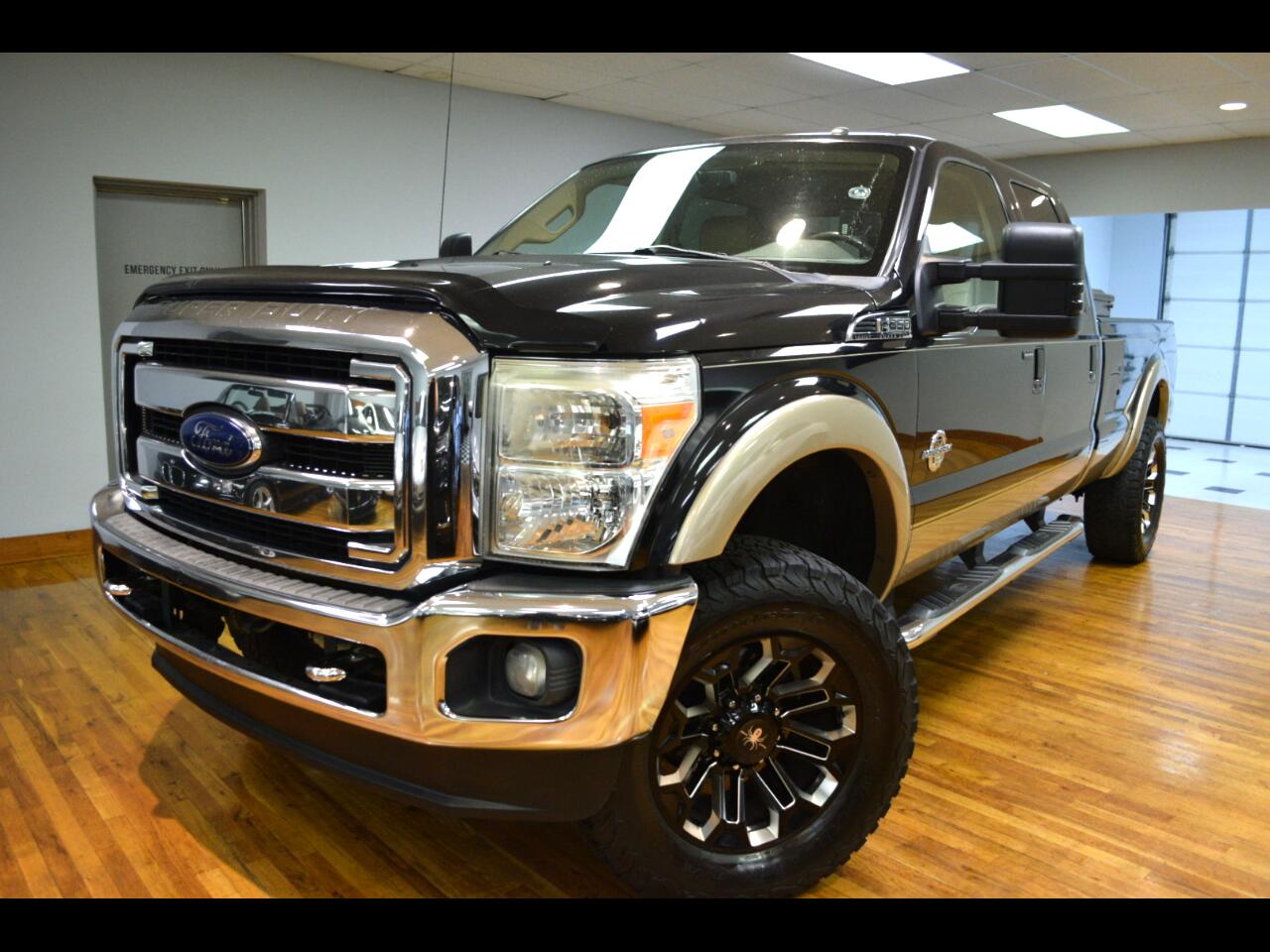 Ford F-350 SD Lariat Crew Cab Long Bed 4WD 2012
