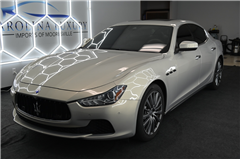 2017 Maserati Ghibli 