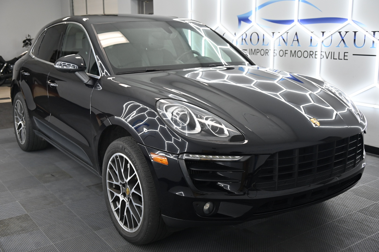2016 Porsche Macan S photo 4
