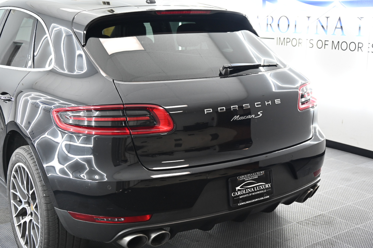 2016 Porsche Macan S photo 8