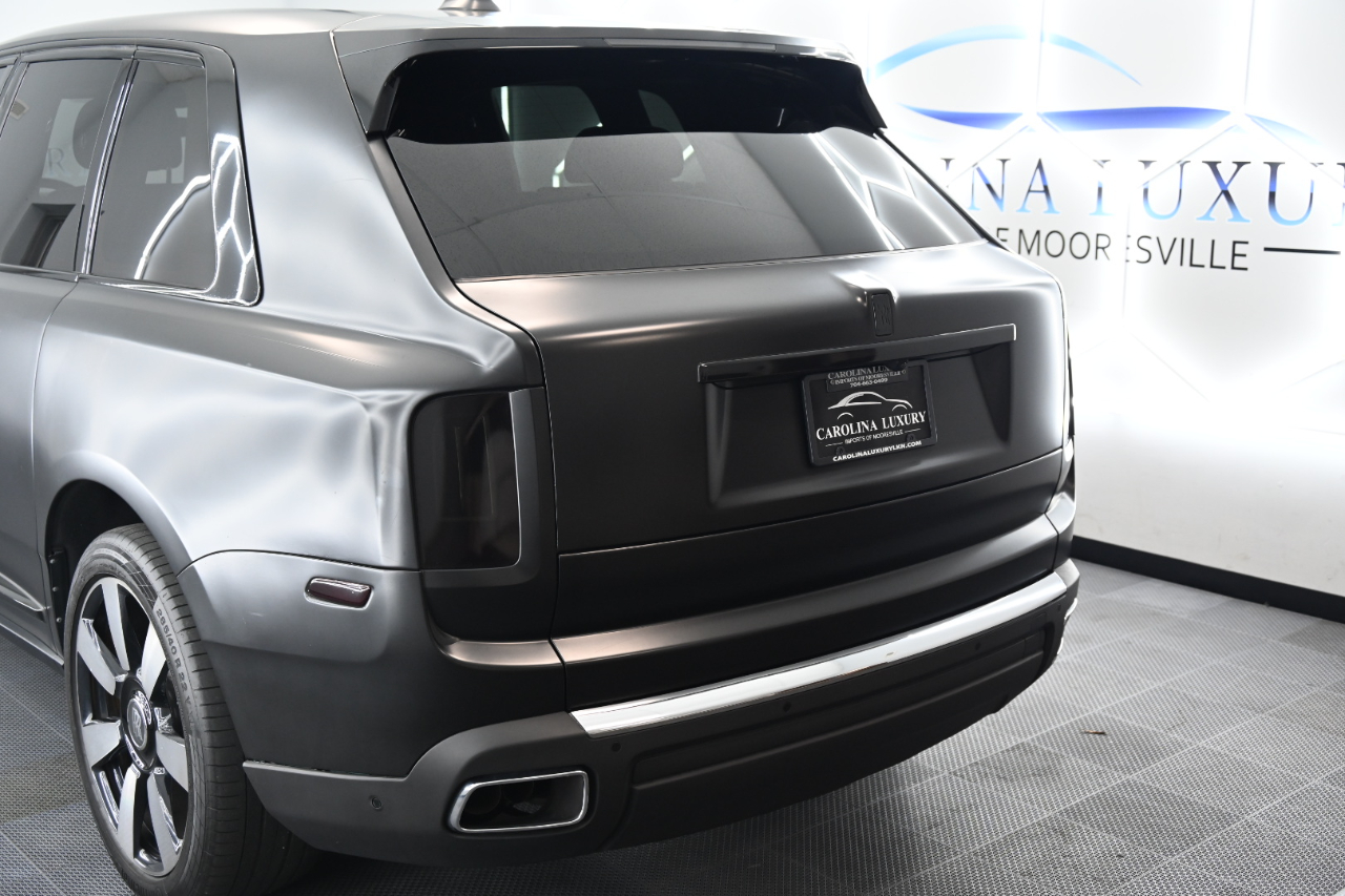 2023 Rolls Royce Cullinan RR31 photo 9