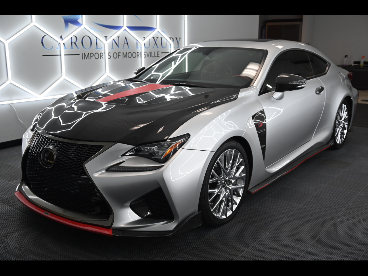Lexus RC F RWD 2015 Lexus RC F RWD 2015