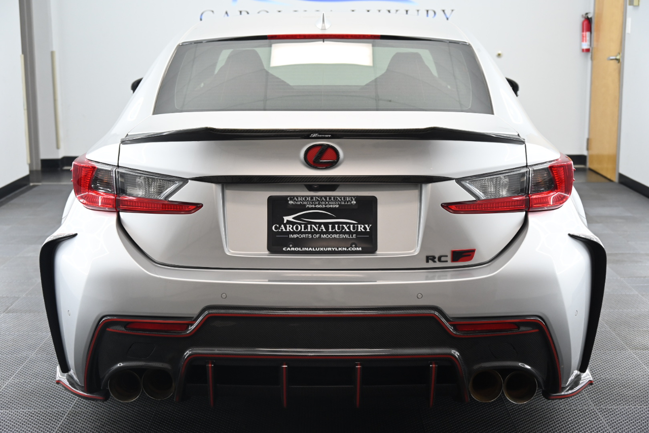 Lexus RC F RWD 2015 Lexus RC F RWD 2015