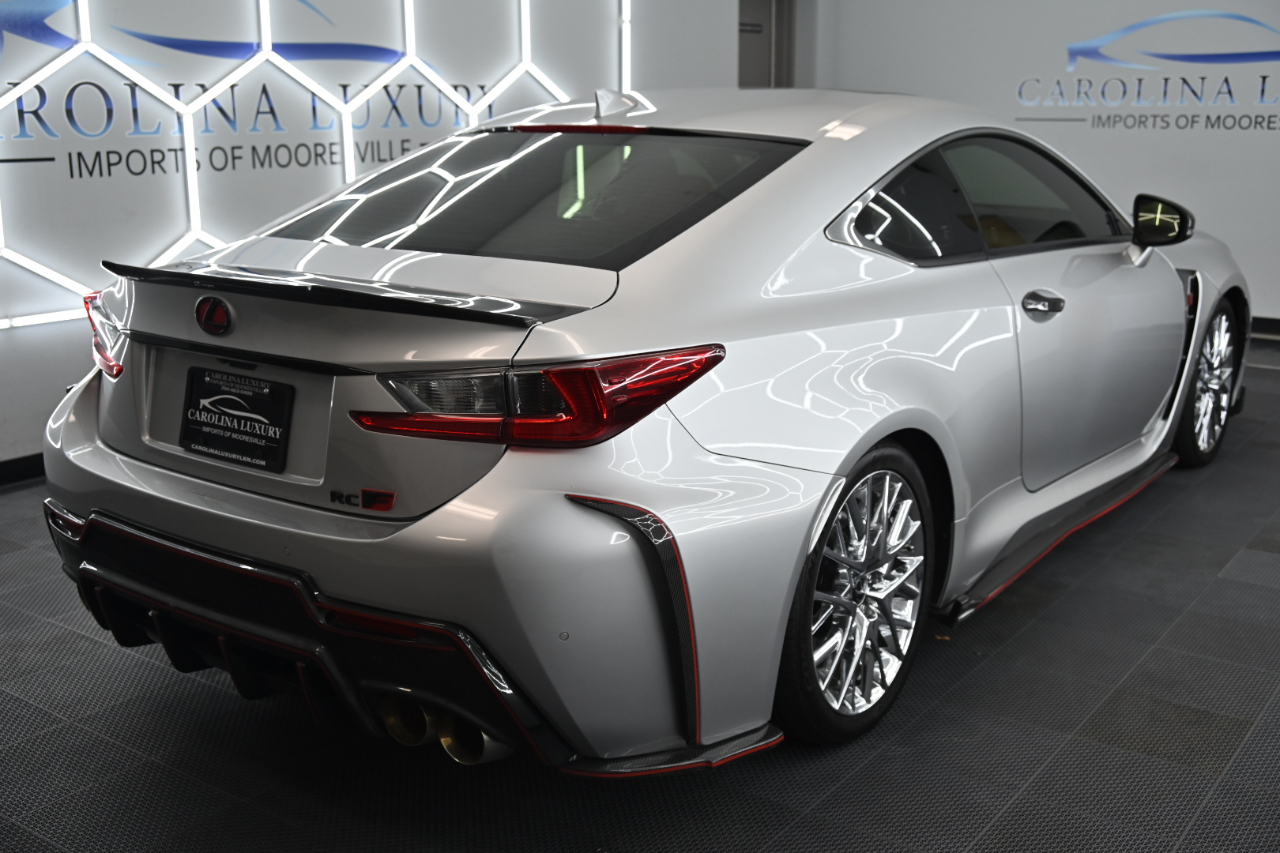 Lexus RC F RWD 2015 Lexus RC F RWD 2015