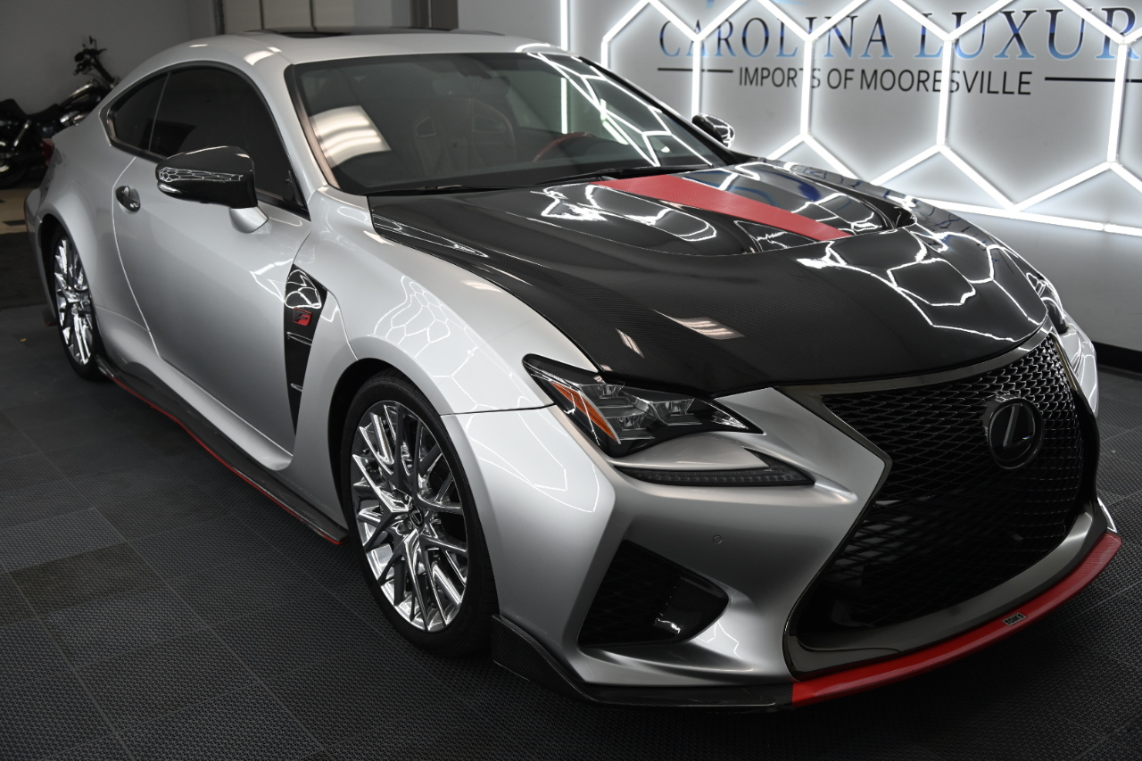 Lexus RC F RWD 2015 Lexus RC F RWD 2015
