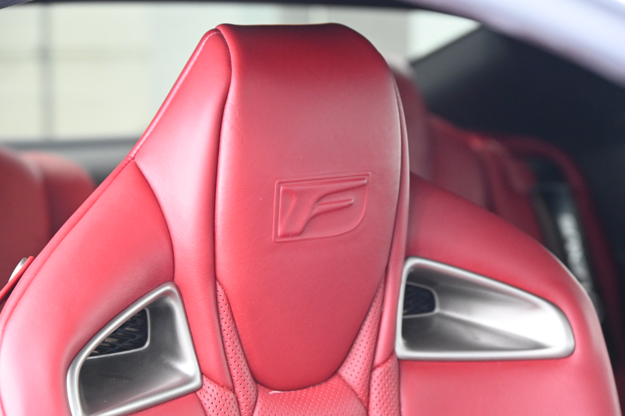 Lexus RC F RWD 2015 Lexus RC F RWD 2015