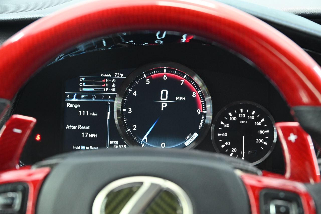 Lexus RC F RWD 2015 Lexus RC F RWD 2015