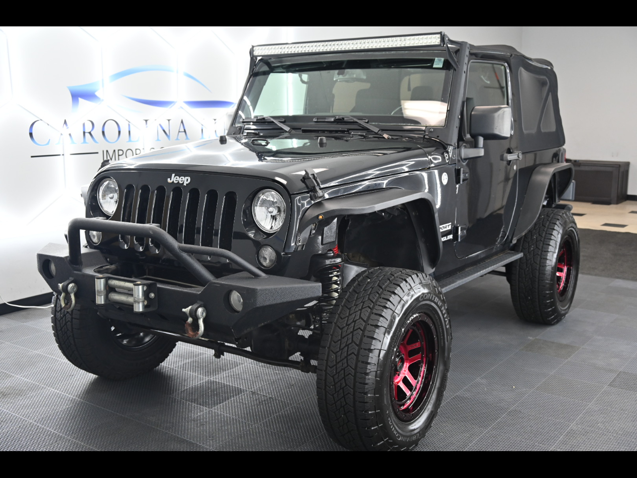 Jeep Wrangler Sport 4WD 2015 Jeep Wrangler Sport 4WD 2015