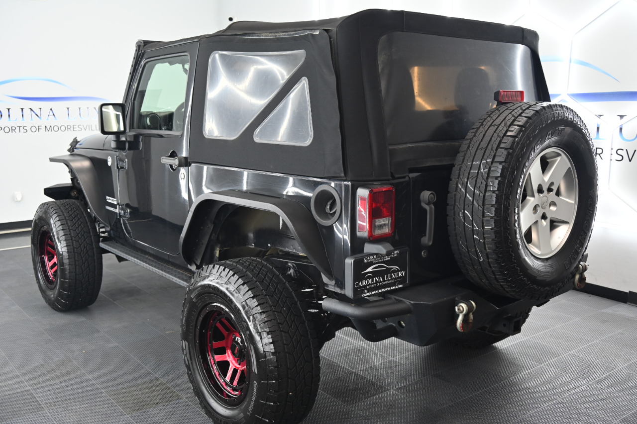 Jeep Wrangler Sport 4WD 2015 Jeep Wrangler Sport 4WD 2015