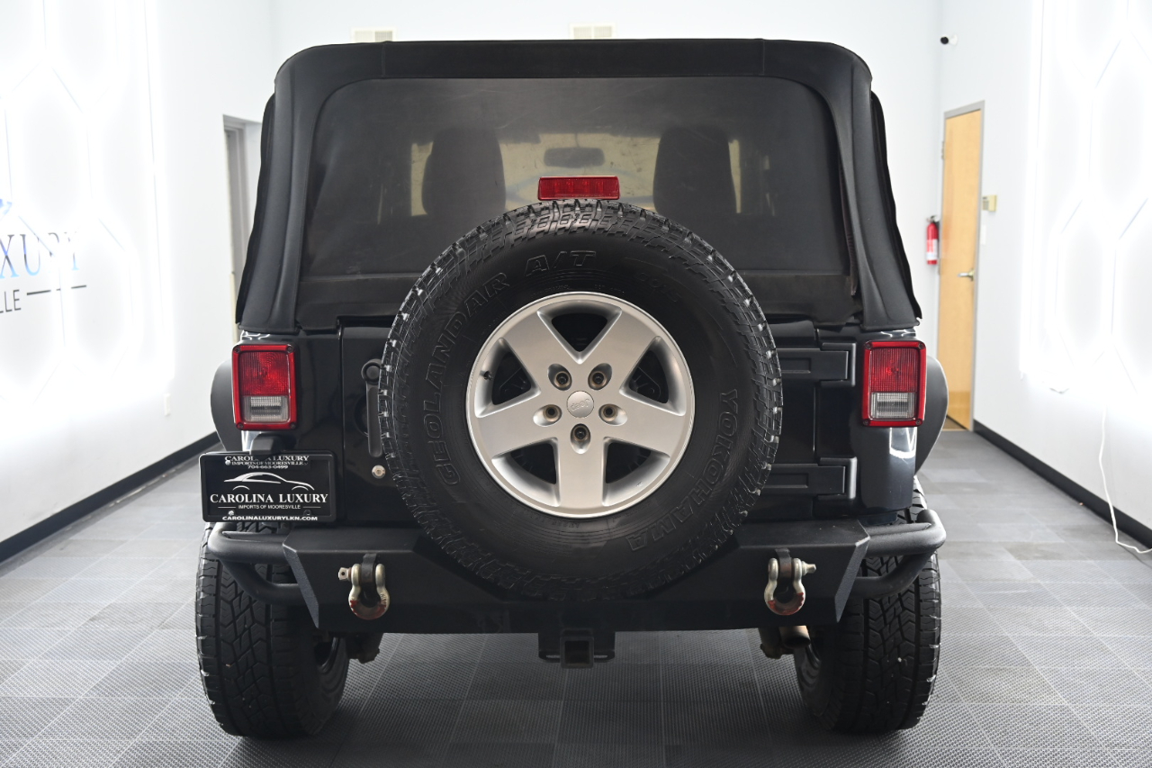 Jeep Wrangler Sport 4WD 2015 Jeep Wrangler Sport 4WD 2015