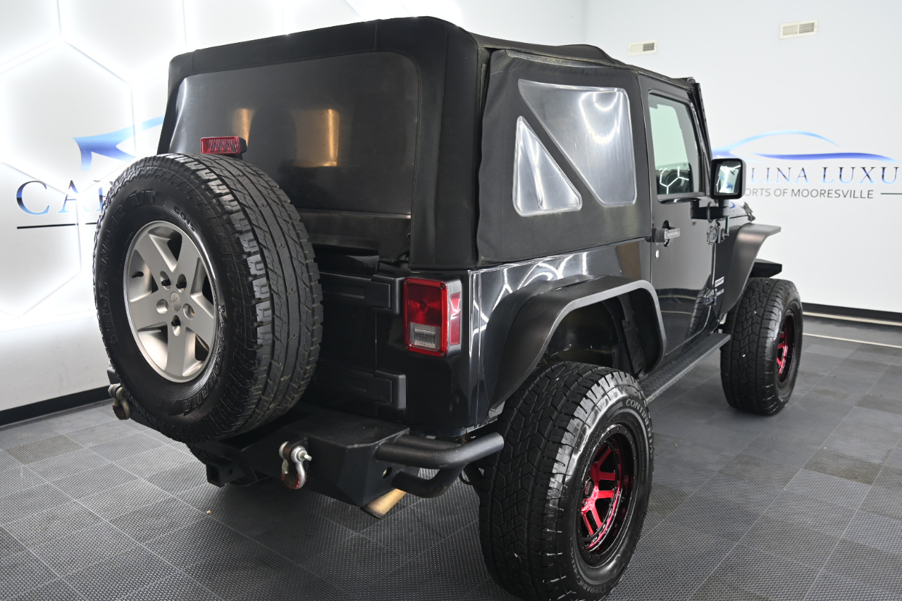 Jeep Wrangler Sport 4WD 2015 Jeep Wrangler Sport 4WD 2015