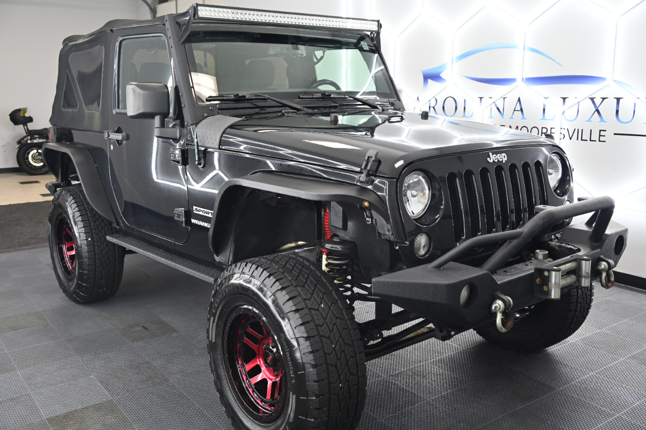 Jeep Wrangler Sport 4WD 2015 Jeep Wrangler Sport 4WD 2015