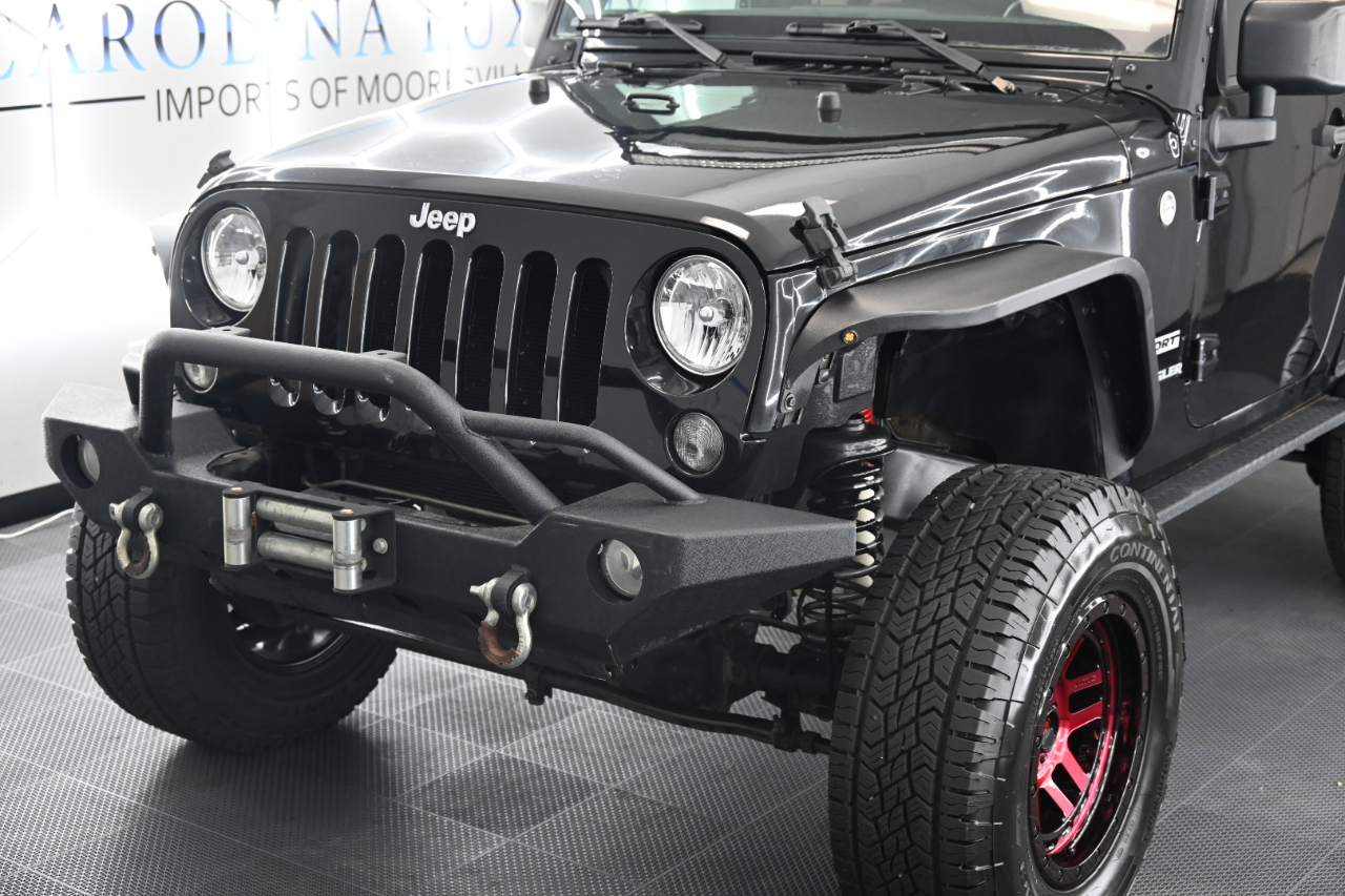 Jeep Wrangler Sport 4WD 2015 Jeep Wrangler Sport 4WD 2015