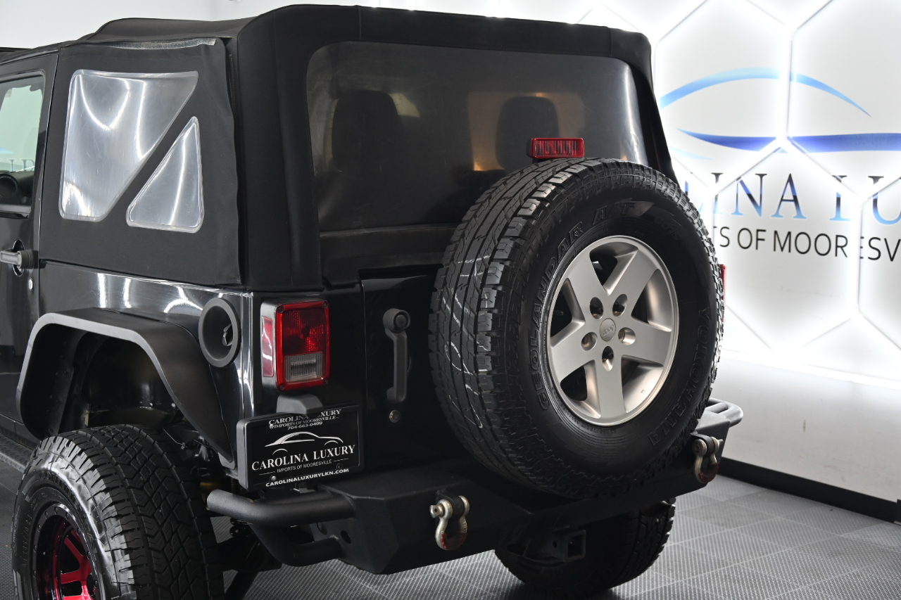 Jeep Wrangler Sport 4WD 2015 Jeep Wrangler Sport 4WD 2015