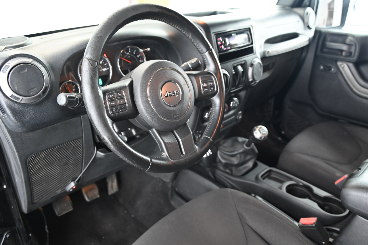 Jeep Wrangler Sport 4WD 2015 Jeep Wrangler Sport 4WD 2015