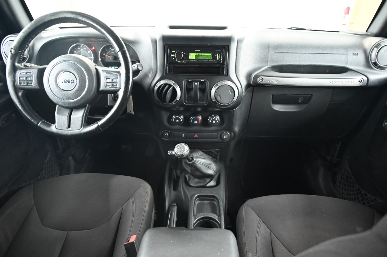 Jeep Wrangler Sport 4WD 2015 Jeep Wrangler Sport 4WD 2015