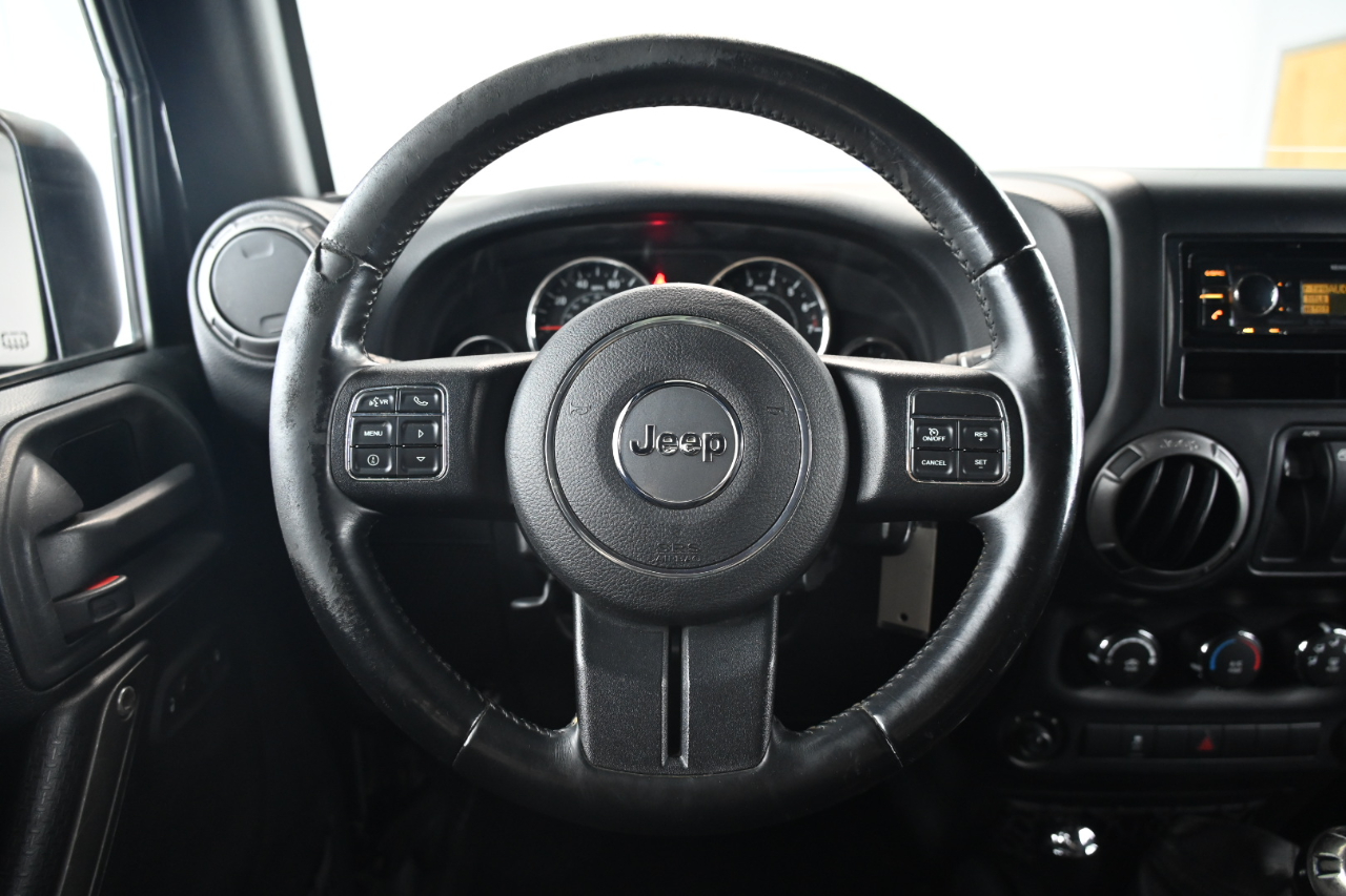 Jeep Wrangler Sport 4WD 2015 Jeep Wrangler Sport 4WD 2015