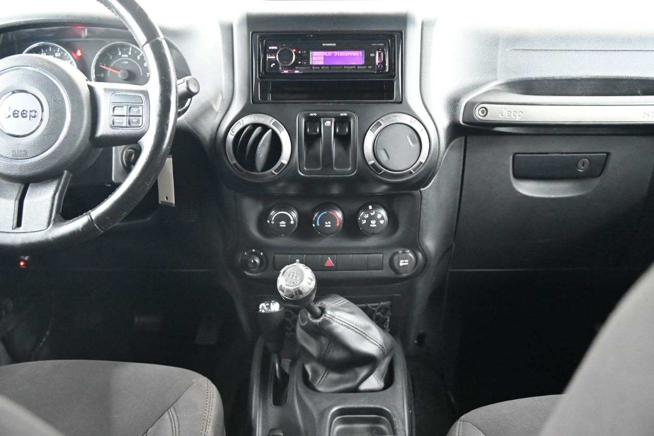 Jeep Wrangler Sport 4WD 2015 Jeep Wrangler Sport 4WD 2015