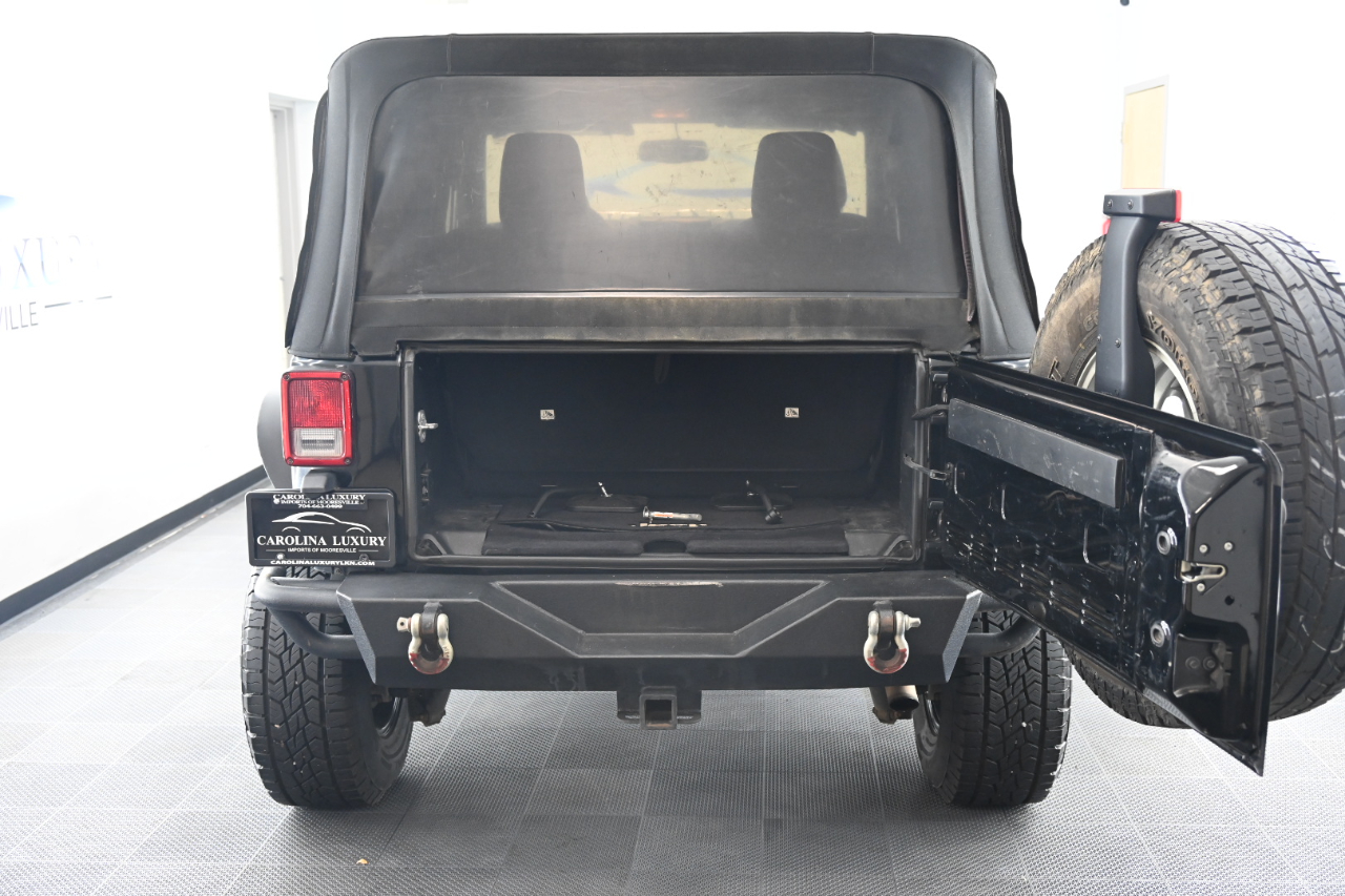 Jeep Wrangler Sport 4WD 2015 Jeep Wrangler Sport 4WD 2015