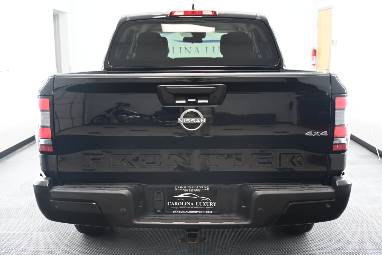 Nissan Frontier S Crew Cab 4WD 2022 Nissan Frontier S Crew Cab 4WD 2022