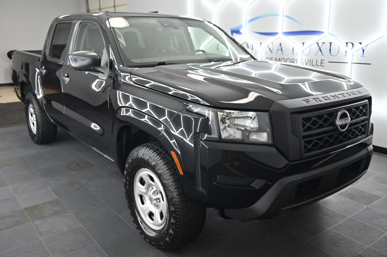 Nissan Frontier S Crew Cab 4WD 2022 Nissan Frontier S Crew Cab 4WD 2022