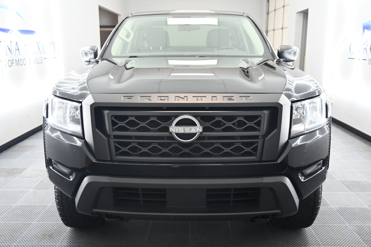 Nissan Frontier S Crew Cab 4WD 2022 Nissan Frontier S Crew Cab 4WD 2022