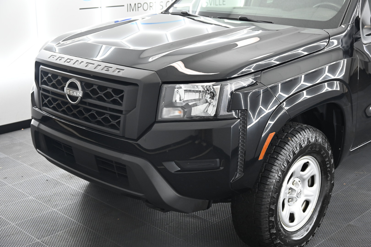 Nissan Frontier S Crew Cab 4WD 2022 Nissan Frontier S Crew Cab 4WD 2022