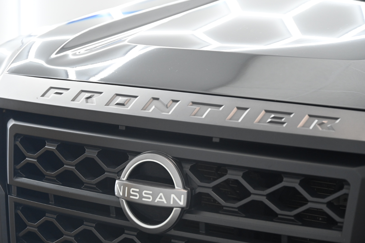 Nissan Frontier S Crew Cab 4WD 2022 Nissan Frontier S Crew Cab 4WD 2022