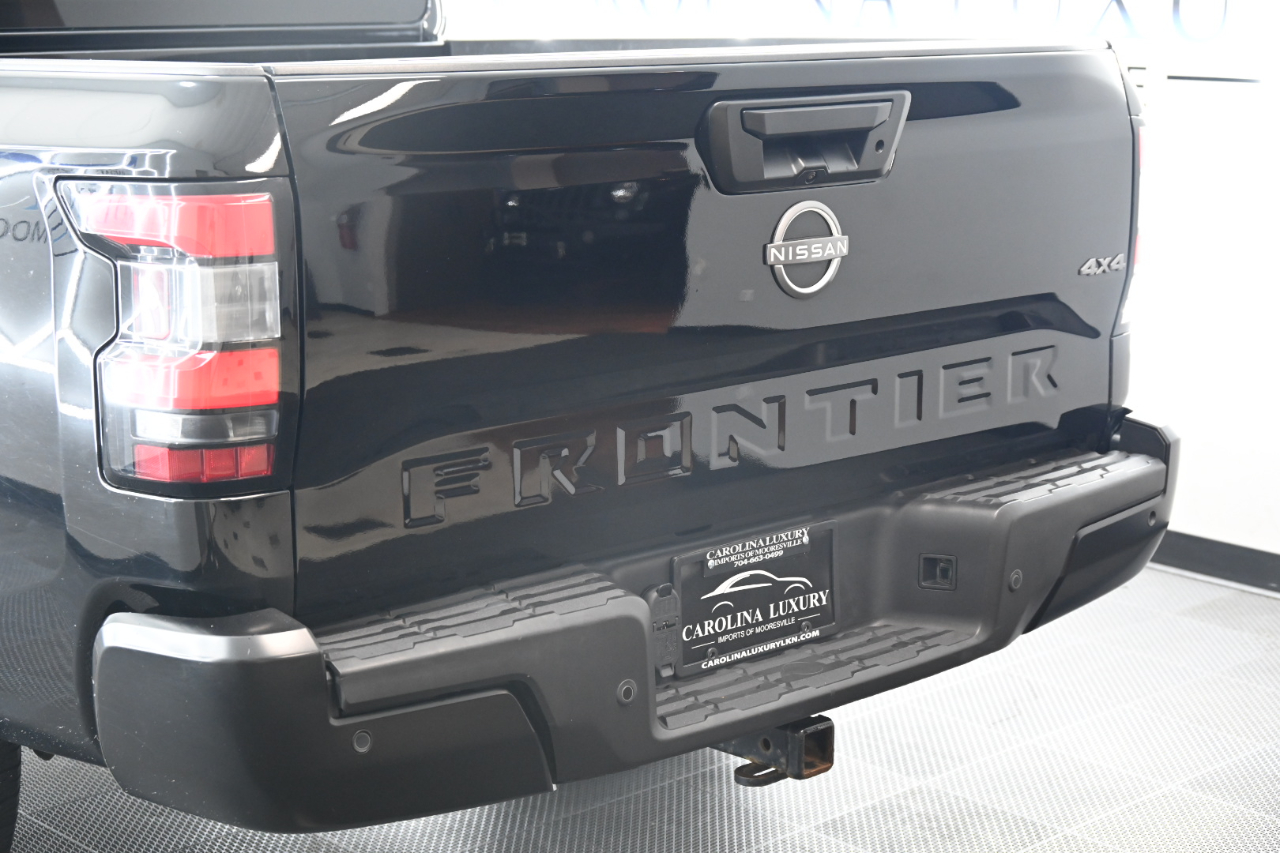 Nissan Frontier S Crew Cab 4WD 2022 Nissan Frontier S Crew Cab 4WD 2022