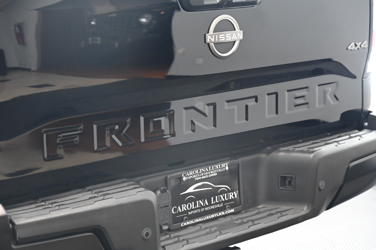 Nissan Frontier S Crew Cab 4WD 2022 Nissan Frontier S Crew Cab 4WD 2022