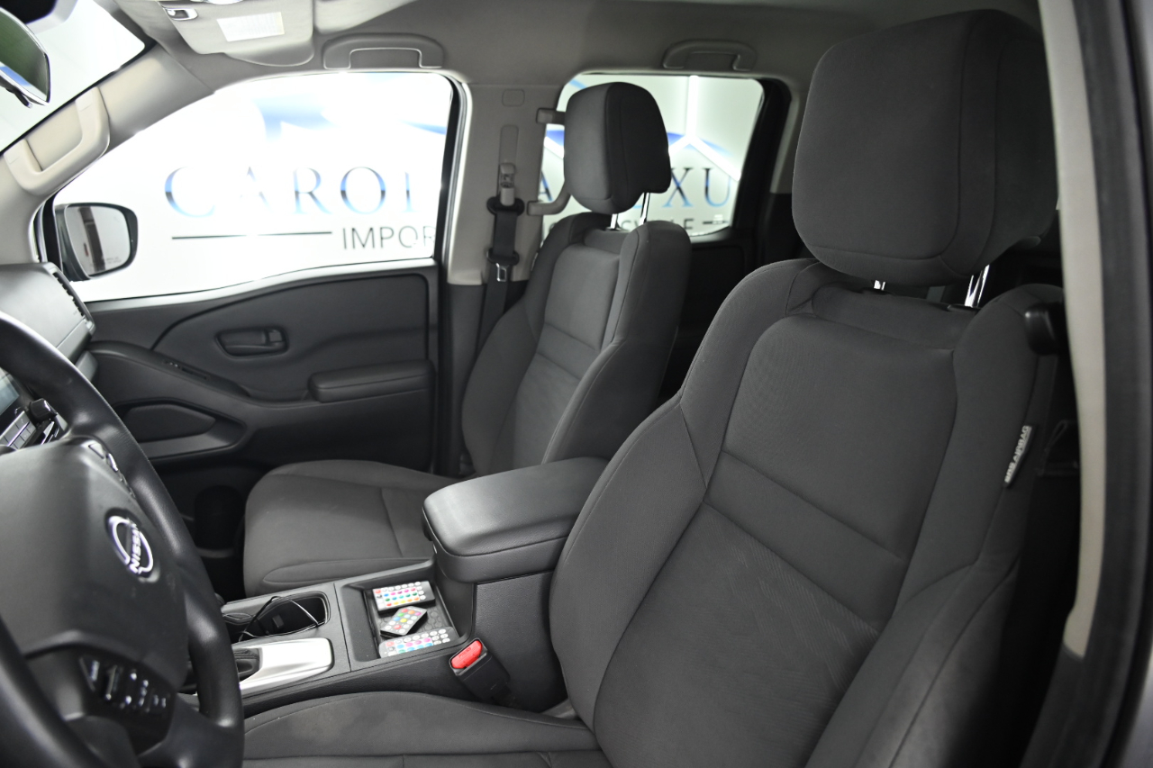 Nissan Frontier S Crew Cab 4WD 2022 Nissan Frontier S Crew Cab 4WD 2022