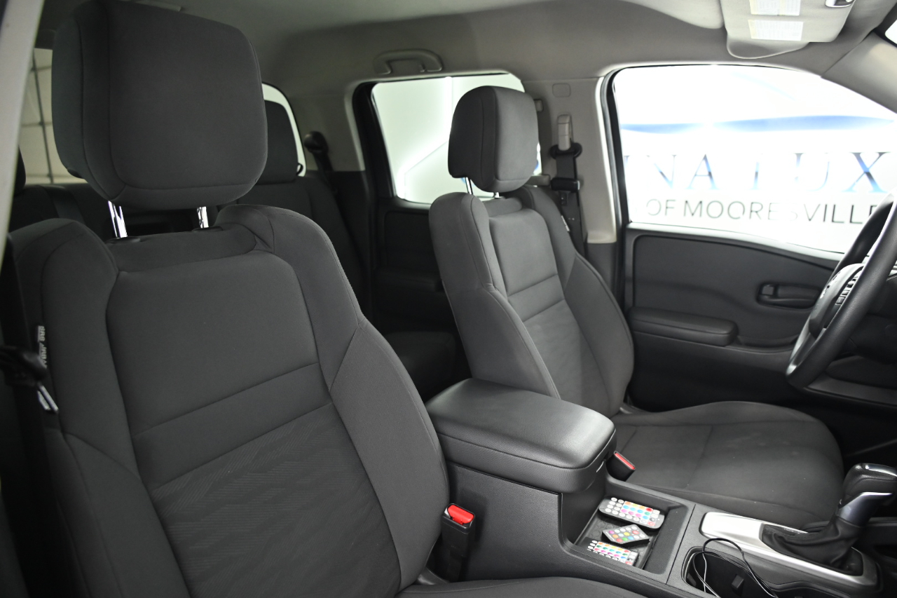 Nissan Frontier S Crew Cab 4WD 2022 Nissan Frontier S Crew Cab 4WD 2022