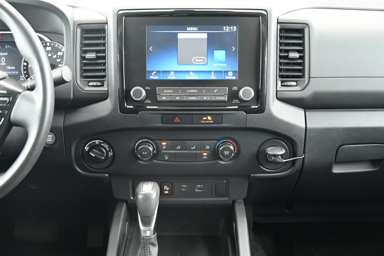 Nissan Frontier S Crew Cab 4WD 2022 Nissan Frontier S Crew Cab 4WD 2022