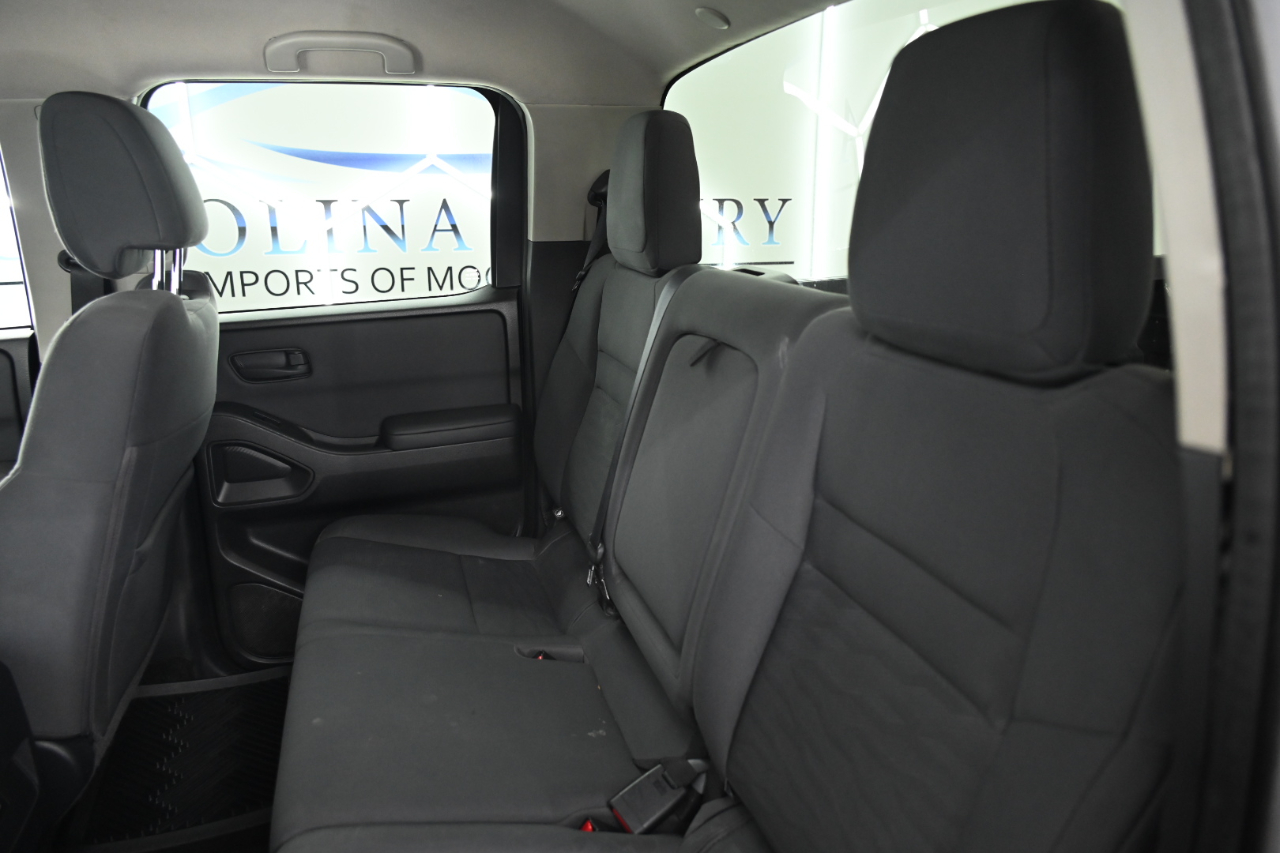 Nissan Frontier S Crew Cab 4WD 2022 Nissan Frontier S Crew Cab 4WD 2022