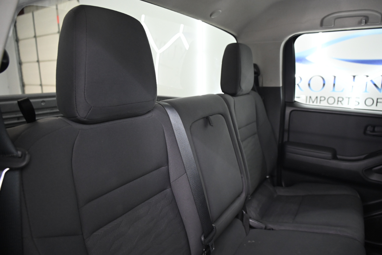 Nissan Frontier S Crew Cab 4WD 2022 Nissan Frontier S Crew Cab 4WD 2022