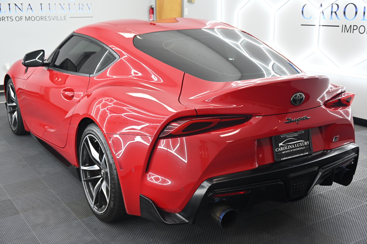 Toyota GR Supra 3.0 2021 Toyota GR Supra 3.0 2021