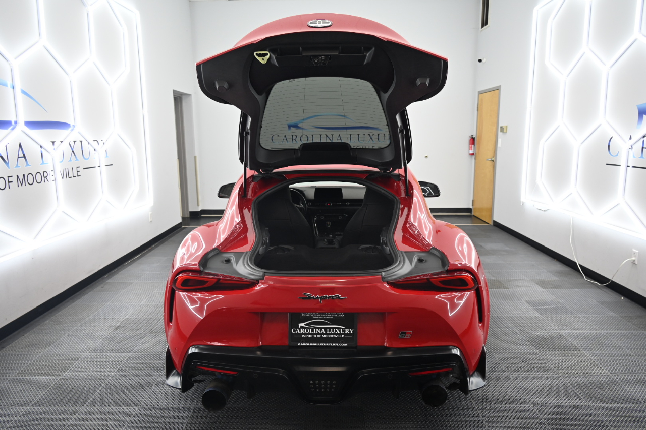 Toyota GR Supra 3.0 2021 Toyota GR Supra 3.0 2021