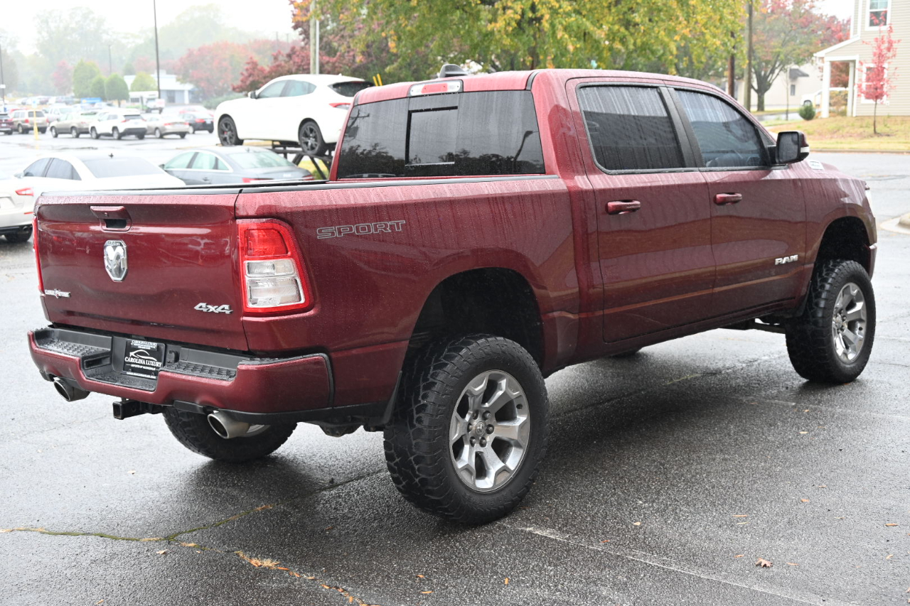 RAM 1500 Big Horn Crew Cab SWB 4WD 2021 RAM 1500 Big Horn Crew Cab SWB 4WD 2021