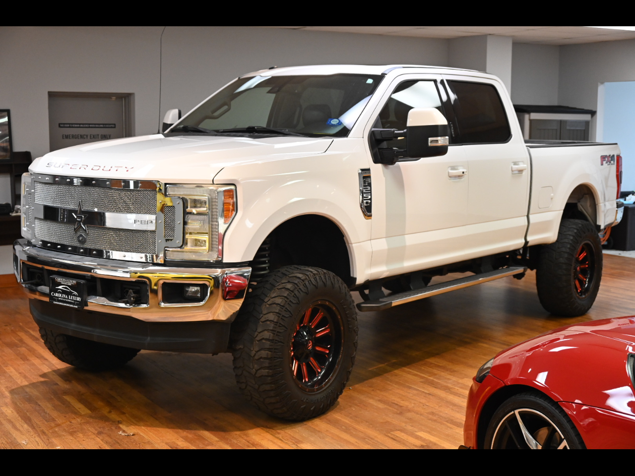 2017 Ford F-250 SD Lariat Crew Cab 4WD