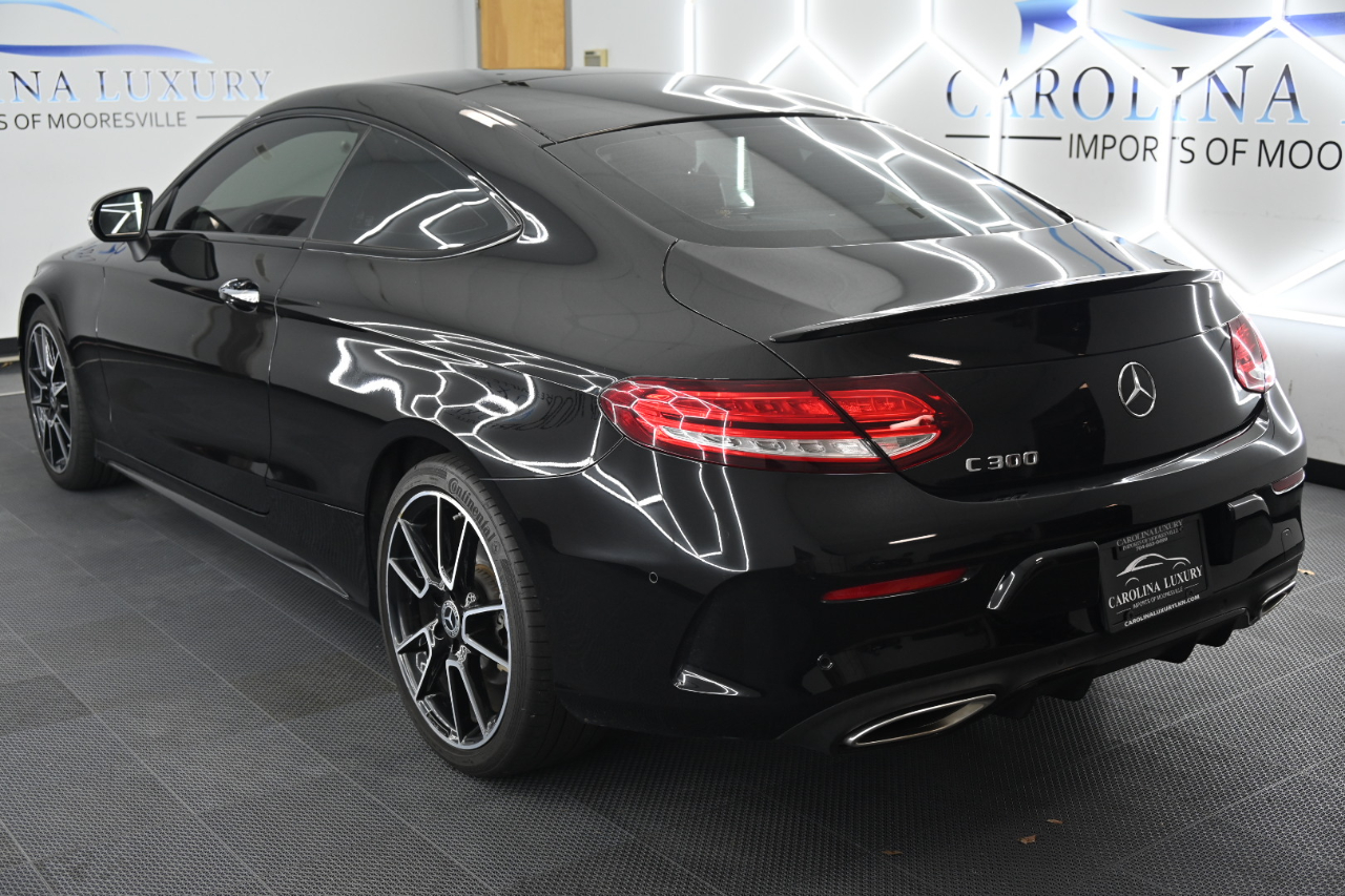 Mercedes-Benz C-Class C300 Coupe 2021