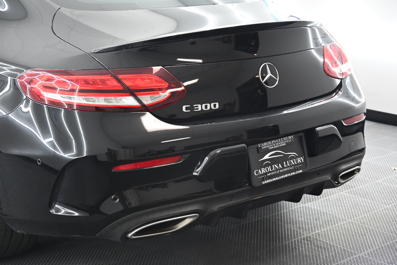 Mercedes-Benz C-Class C300 Coupe 2021