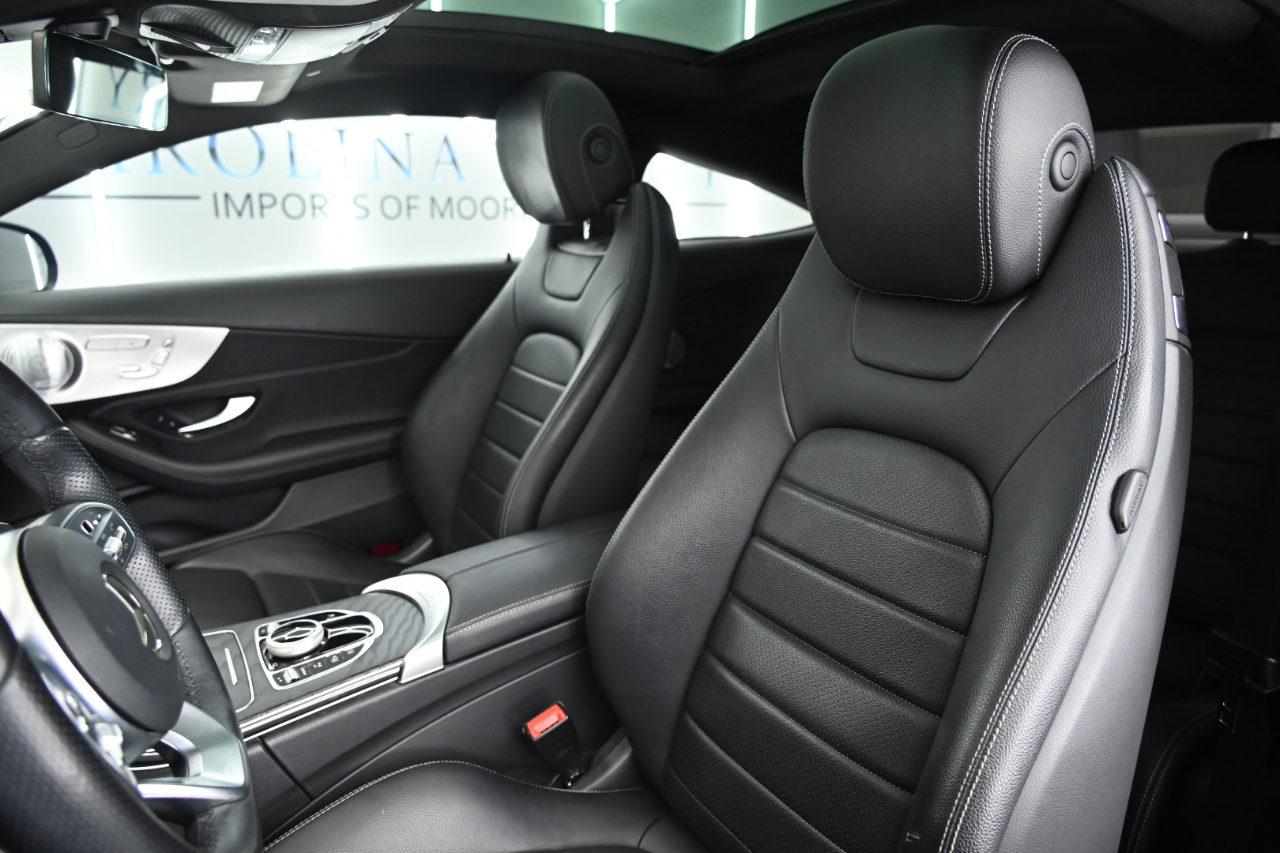 Mercedes-Benz C-Class C300 Coupe 2021