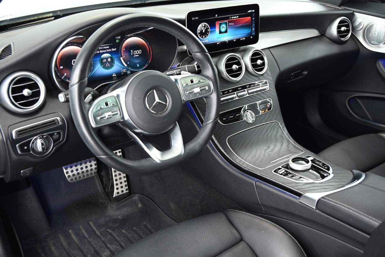 Mercedes-Benz C-Class C300 Coupe 2021