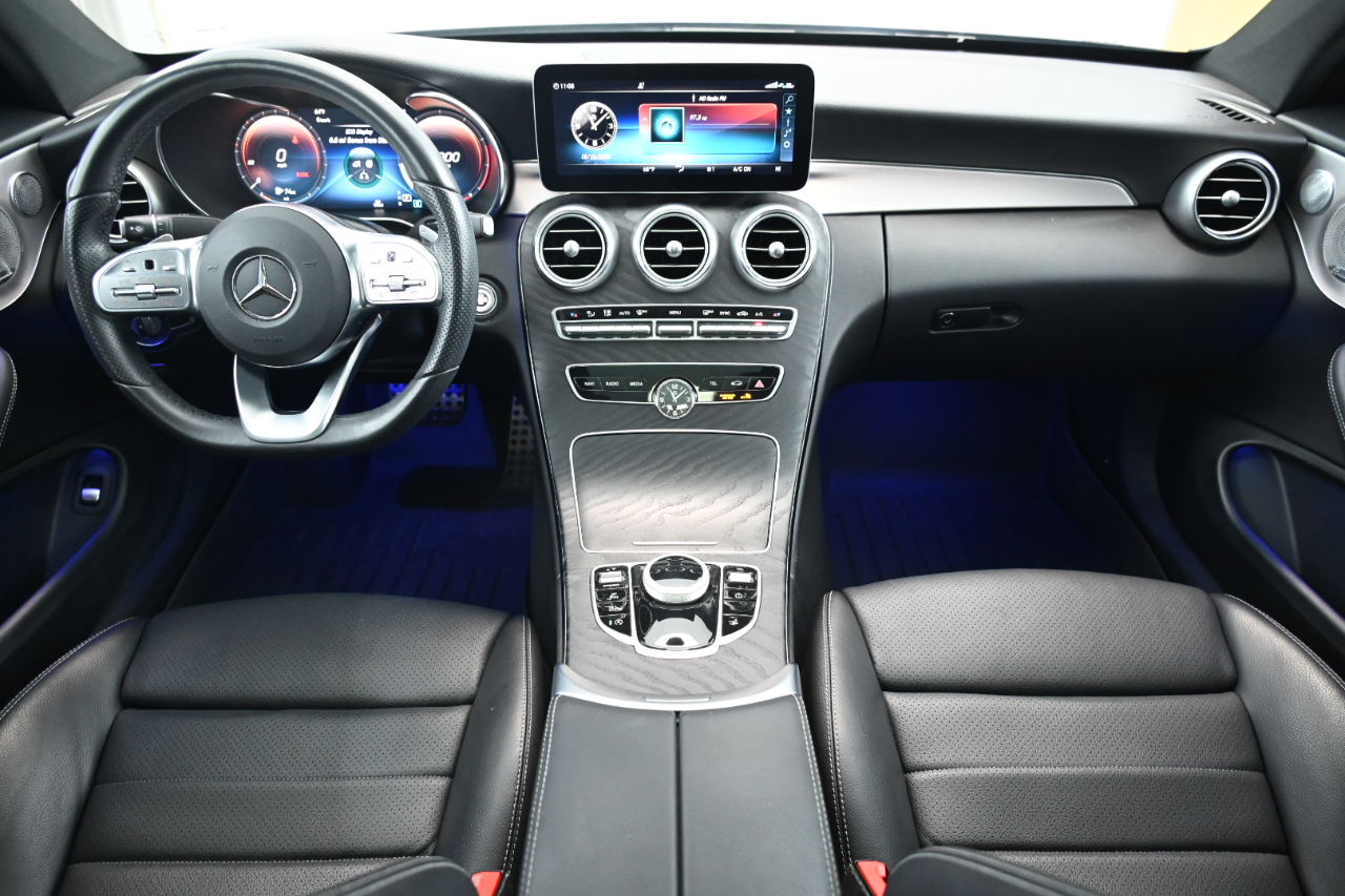 Mercedes-Benz C-Class C300 Coupe 2021