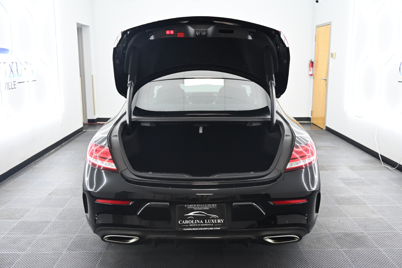 Mercedes-Benz C-Class C300 Coupe 2021