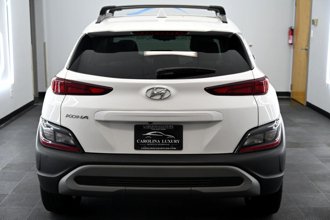 Hyundai Kona SEL 2022