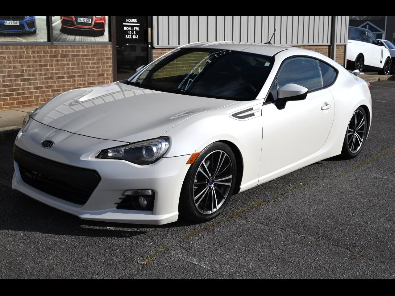 2014 Subaru BRZ Limited