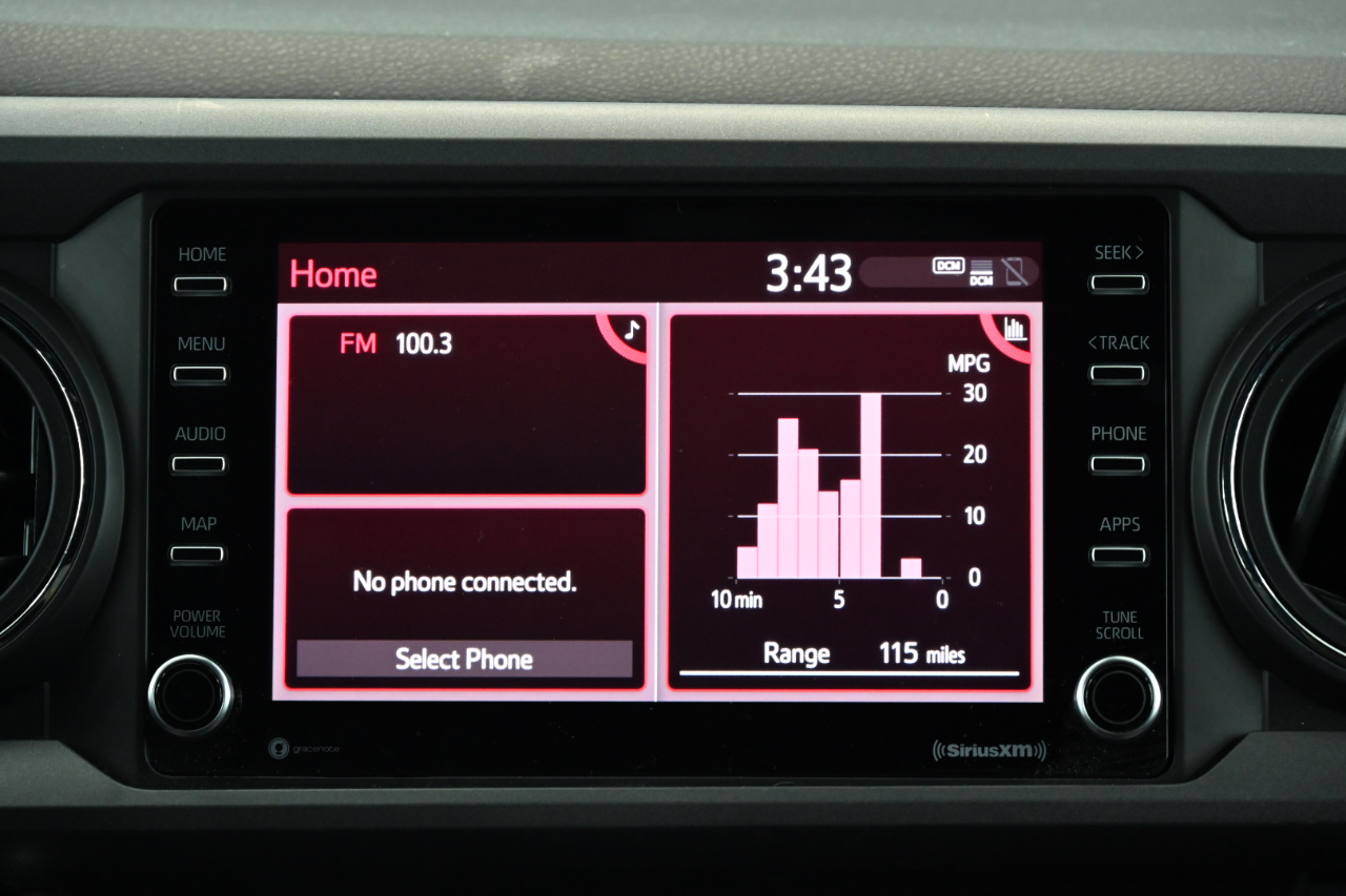 Toyota Tacoma TRD Offroad Double Cab 4WD V6 2020